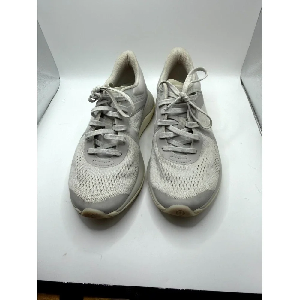 Lululemon Chargefeel Low Women 8 Sneaker Vapor Light Seal Workout Training Shoes